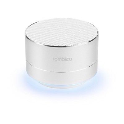 Купить Портативная акустика Rombica Mysound BT-03 2C, серебристый с нанесением