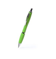 Ручка пластиковая шариковая MERLIN, зеленое яблоко