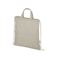 Pheebs 150 г/м² Aware™ рюкзак со шнурком из переработанных материалов - Натуральный
