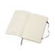 Купить Записная книжка Moleskine Classic Soft (в клетку), Pocket (9x14 см), черный с нанесением логотипа