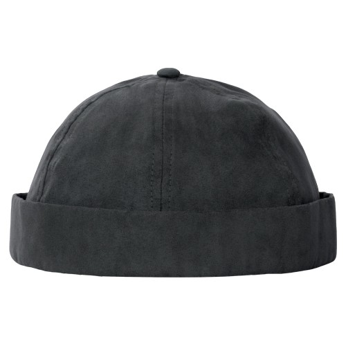 Купить Шапка Docker Hat, темно-серый с нанесением логотипа