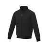Купить Keefe Легкая куртка-бомбер унисекс, черный с нанесением логотипа