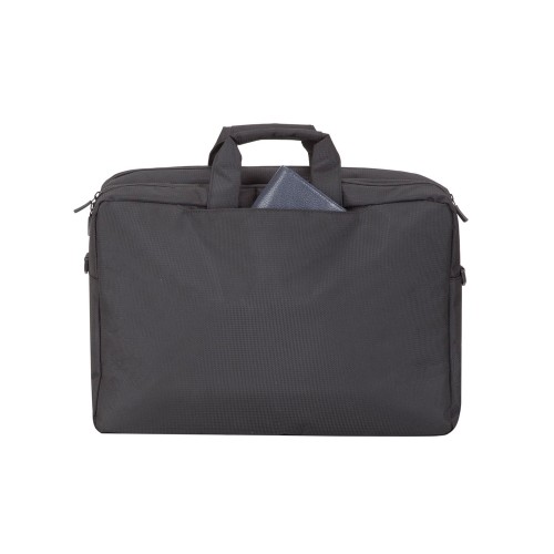 Купить RIVACASE 8455 black сумка для ноутбука 17.3 / 6 с нанесением логотипа