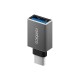 Купить Rombica Type-C Adapter M, металлический с нанесением логотипа