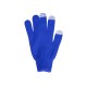Купить Сенсорные перчатки ZELAND, королевский синий с нанесением логотипа