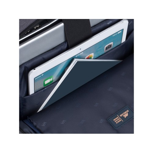 Купить RIVACASE 7760 black ECO рюкзак для ноутбука 15.6 с нанесением логотипа