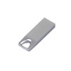 Купить USB 2.0-флешка на 128 Гб с мини чипом, компактный дизайн, стильное отверстие для цепочки с нанесением логотипа