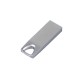 Купить USB 2.0-флешка на 128 Гб с мини чипом, компактный дизайн, стильное отверстие для цепочки с нанесением логотипа