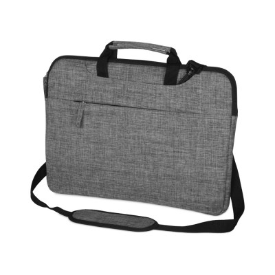 Купить Сумка Plush c усиленной защитой ноутбука 15.6 '', серый с нанесением логотипа