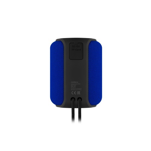 Купить Портативная колонка mySound Clario, 15 Вт Blue с нанесением логотипа Купить Портативная колонка mySound Clario, 15 Вт Blue с нанесением логотипа