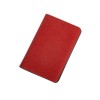 Купить Картхолдер для 2-х пластиковых карт Favor, красный с нанесением логотипа
