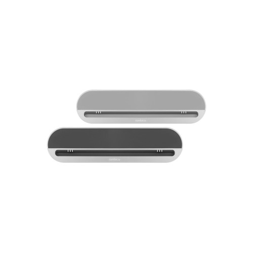 Купить Хаб USB Type-C 3.0 для ноутбуков Falcon, серый с нанесением логотипа
