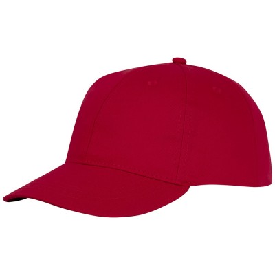 Купить Шестипанельная кепка Ares, красный с нанесением