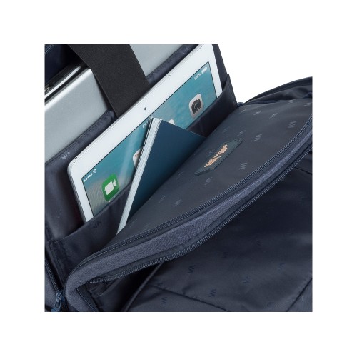 Купить RIVACASE 7760 blue ECO рюкзак для ноутбука 15.6 с нанесением логотипа