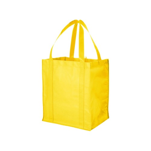 Купить Сумка Liberty, высота ручек 25,5 см, желтый с нанесением логотипа