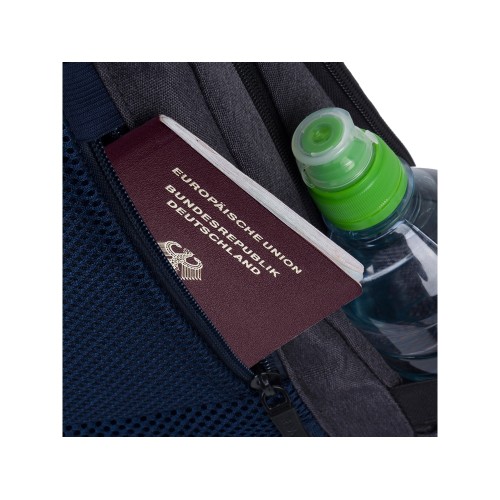 Купить RIVACASE 7760 black ECO рюкзак для ноутбука 15.6 с нанесением логотипа