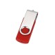 Купить Флеш-карта USB 2.0 32 Gb Квебек, красный с нанесением логотипа