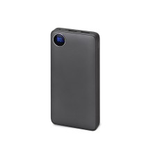 Внешний аккумулятор с дисплеем Mild, 10 000 mAh, темно-серый