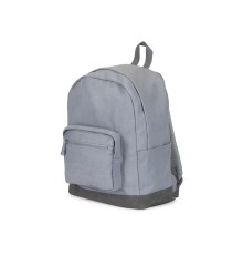 Рюкзак Shammy с эко-замшей для ноутбука 15, серый