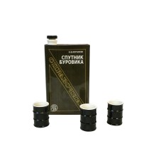 Штоф Книга Буровика