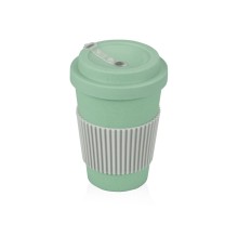 Термокружка Muffin из натуральных волокон, оливковый