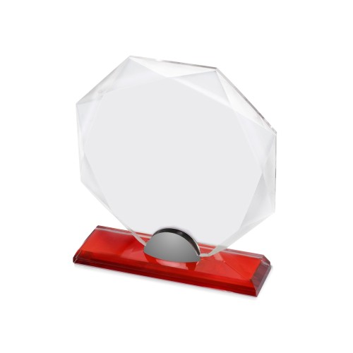 Купить Награда Diamond, красный (Р) с нанесением логотипа