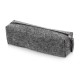 Купить Пенал Felt из RPET-фетра, серый с нанесением логотипа