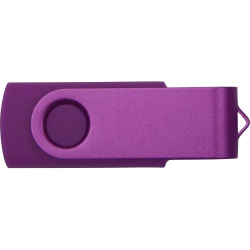 Купить Флеш-карта USB 2.0 8 Gb Квебек Solid, фиолетовый с нанесением логотипа