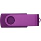 Купить Флеш-карта USB 2.0 8 Gb Квебек Solid, фиолетовый с нанесением логотипа