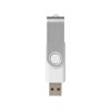 Купить USB-флешка на 16 Гб Rotate Basic, белый с нанесением логотипа