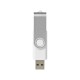 Купить USB-флешка на 16 Гб Rotate Basic, белый с нанесением логотипа