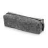 Купить Пенал Felt из RPET-фетра, серый с нанесением логотипа