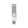 Купить USB-флешка на 16 Гб Rotate Basic, белый с нанесением логотипа