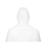 Купить Дождевик Parka унисекс, белый с нанесением логотипа