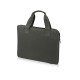 Купить Конференц сумка Session, серый/черный с нанесением логотипа
