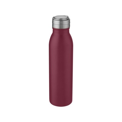 Купить Harper, спортивная бутылка из нержавеющей стали объемом 700 мл с металлической петлей, красный с нанесением логотипа