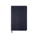 Купить Записная книжка Moleskine Classic (в линейку) в твердой обложке, Medium (11,5x18 см), синий с нанесением логотипа