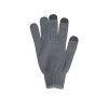 Купить Сенсорные перчатки ZELAND, серый с нанесением логотипа