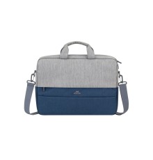 RIVACASE 7532 grey/dark blue сумка для ноутбука 15.6''