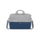 Купить RIVACASE 7532 grey/dark blue сумка для ноутбука 15.6'' с нанесением логотипа