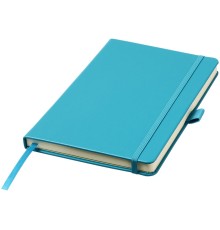 Записная книжка Nova формата A5 с переплетом, аква