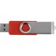 Купить Флеш-карта USB 2.0 8 Gb Квебек, красный с нанесением логотипа