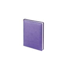 Ежедневник недатированный А6+ Velvet, сиреневый