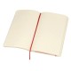 Купить Записная книжка Moleskine Classic Soft (в линейку), Large (13х21см), красный с нанесением логотипа