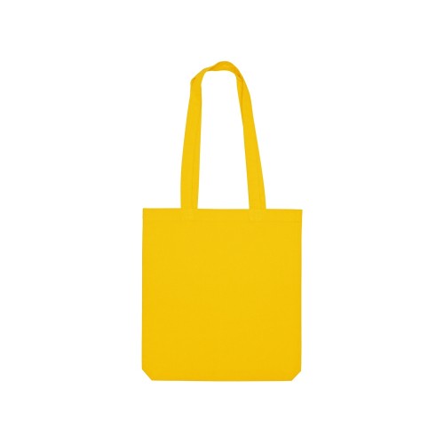 Купить Сумка из плотного хлопка Carryme 220, желтый с нанесением логотипа