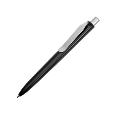 Купить Ручка пластиковая шариковая Prodir DS8 PSP-75, черный с нанесением