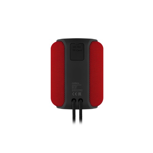 Купить Портативная колонка mySound Clario, 15 Вт Red с нанесением логотипа Купить Портативная колонка mySound Clario, 15 Вт Red с нанесением логотипа