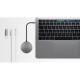 Купить Rombica Type-C Hub Metal, металлический с нанесением логотипа
