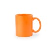 Купить Керамическая чашка PAPAYA 370 мл, оранжевый с нанесением логотипа