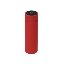Термос с индикатором температуры Module, 360 мл, красный